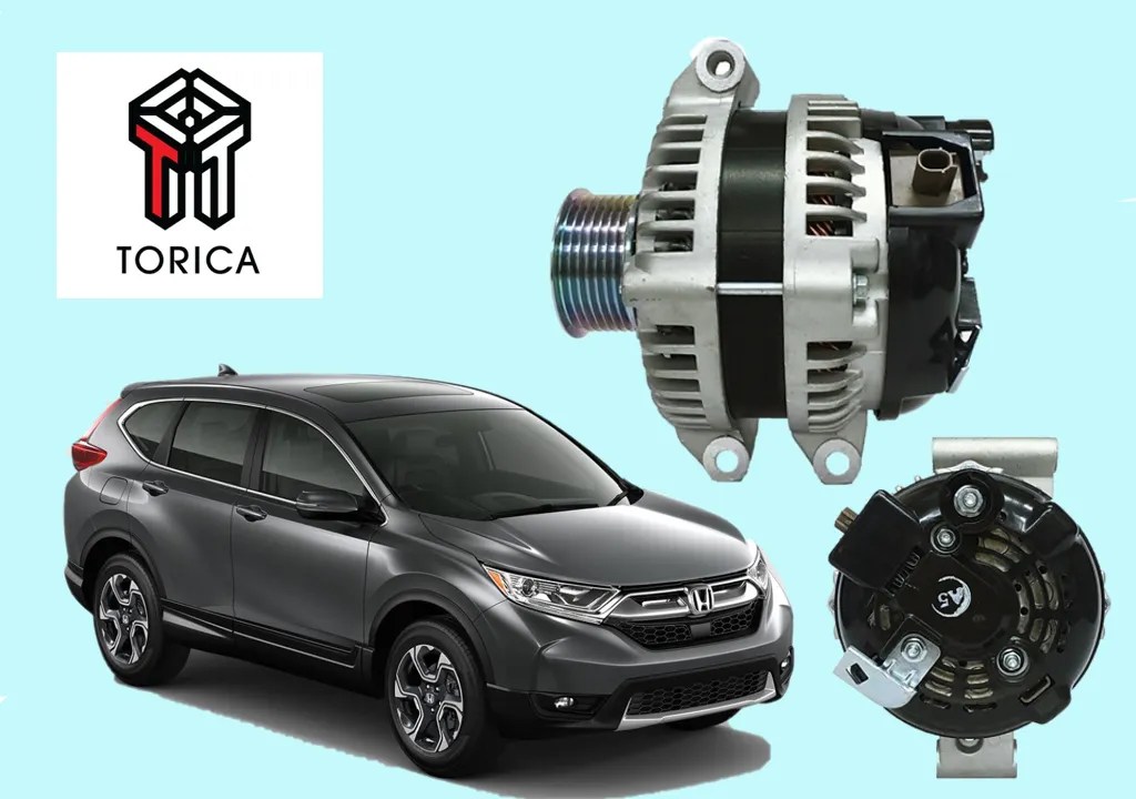ALTERNATOR HONDA CRV 2.4 ( 2017 ) / ACCORD 2.4 T2A OEM NO 1042101530 Torica Auto Parts