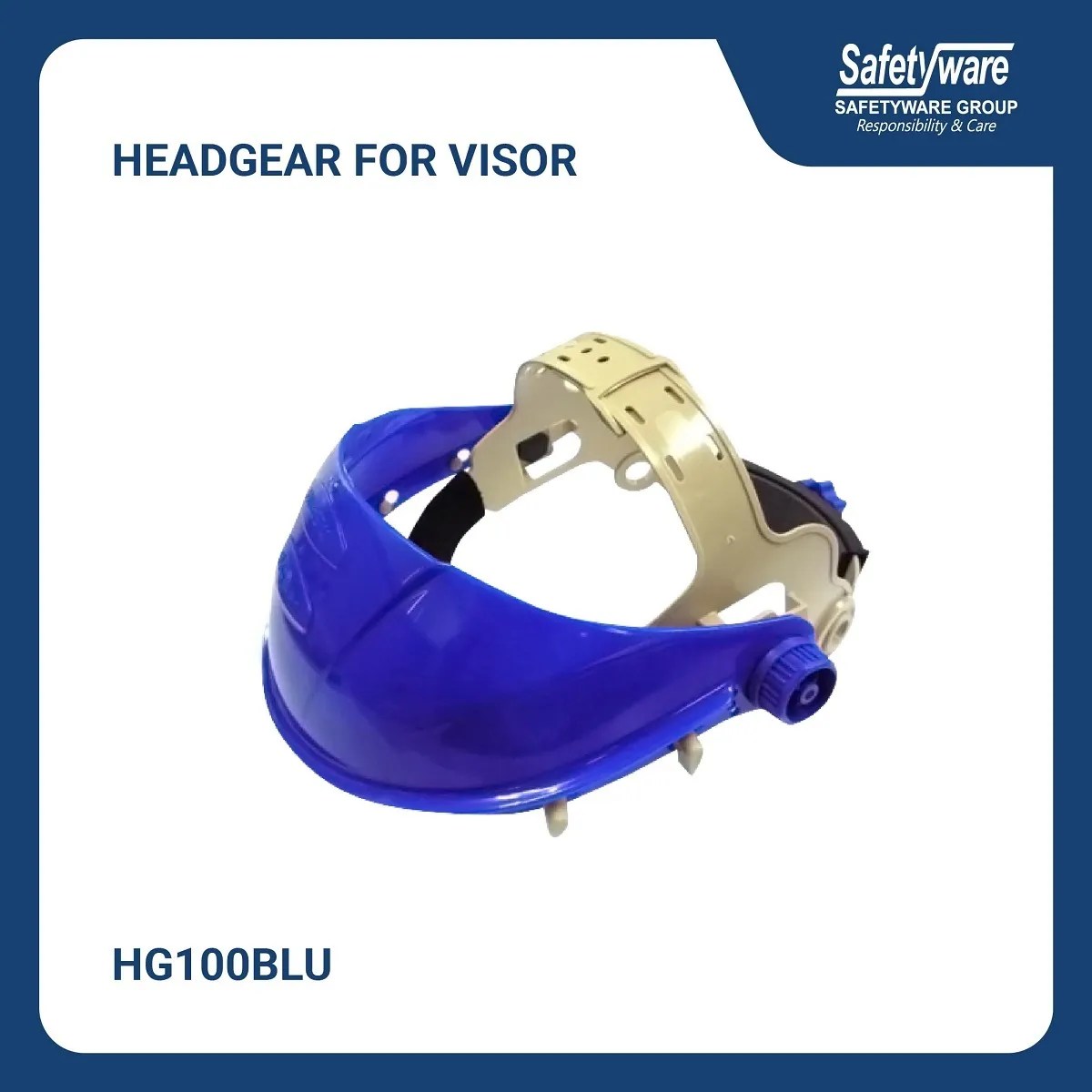 SAFETYWARE Headgear for Visor Safetyware Store