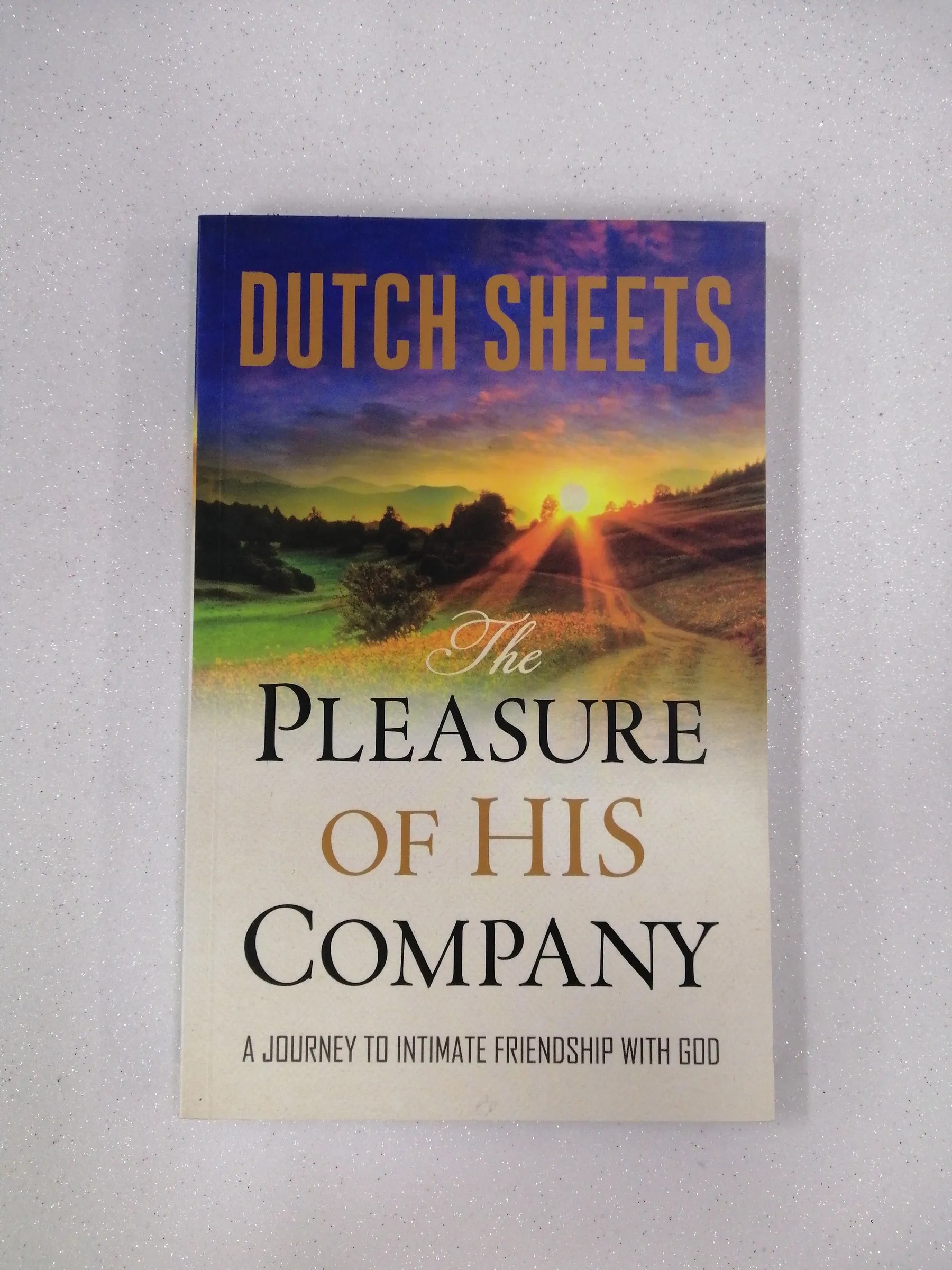 Pleasure of His Company Dutch Sheet SCC Books & Gifts
