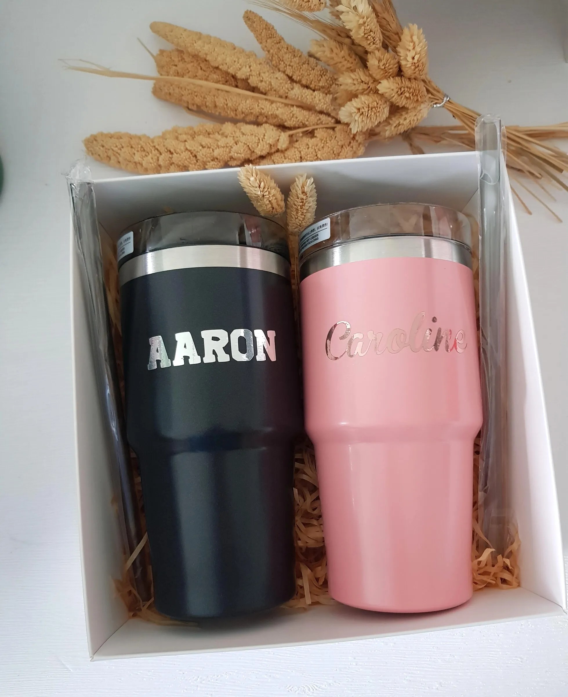 Couple Thermos Mug – ChummyElves