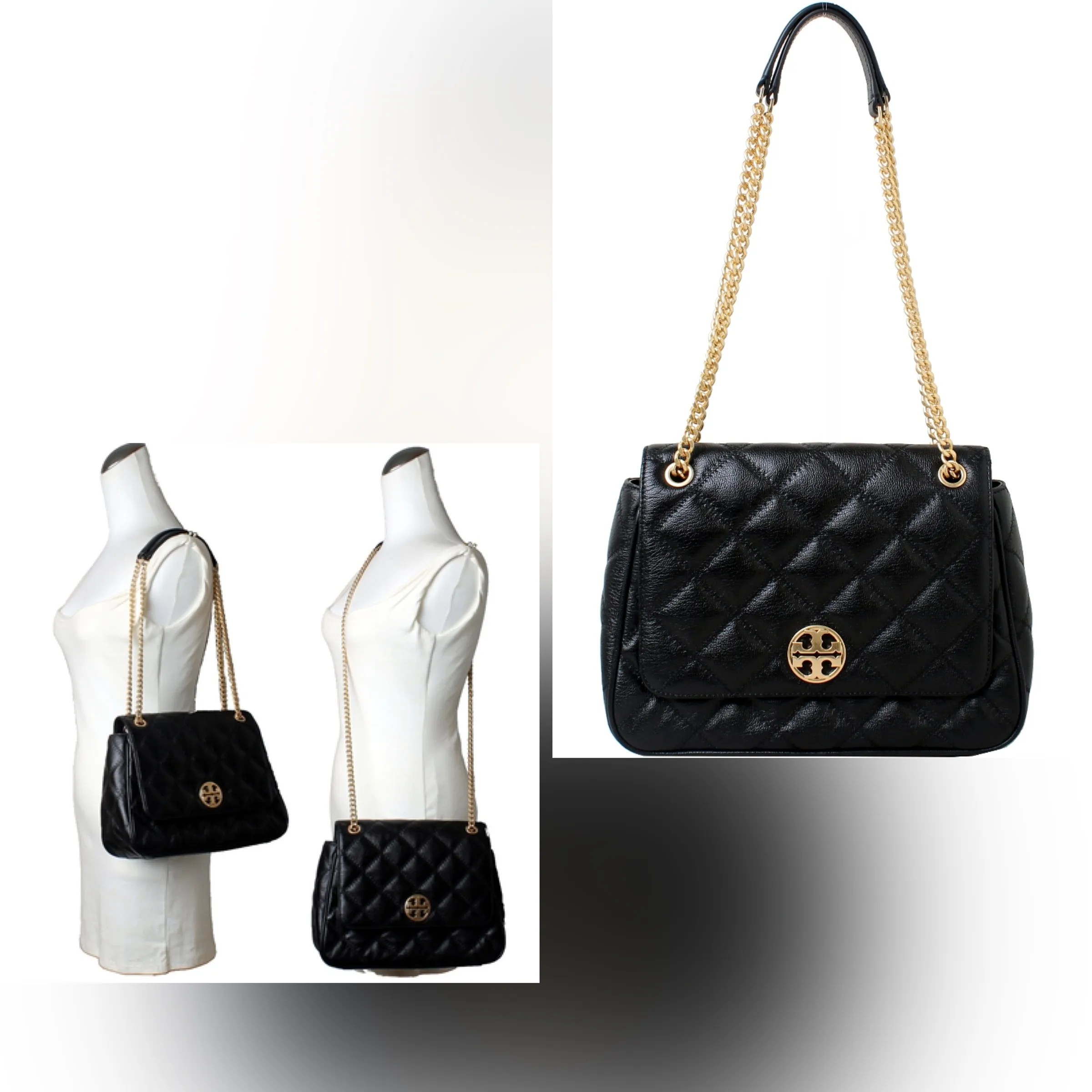 Tory Burch Willa Shoulder Bag Ceci Bag Panda