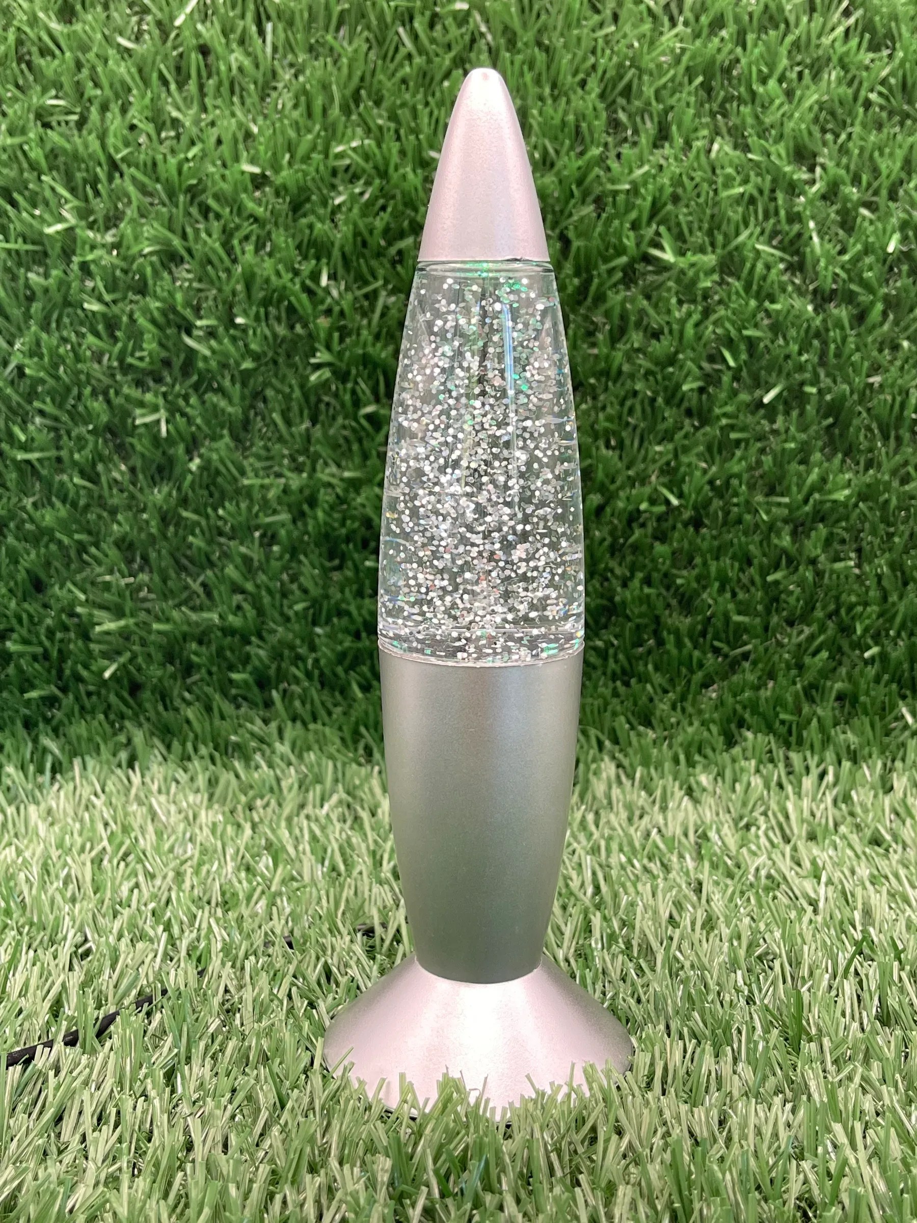 Sparkling Glitter Lava Lamp Nine Tailed Fox Queen