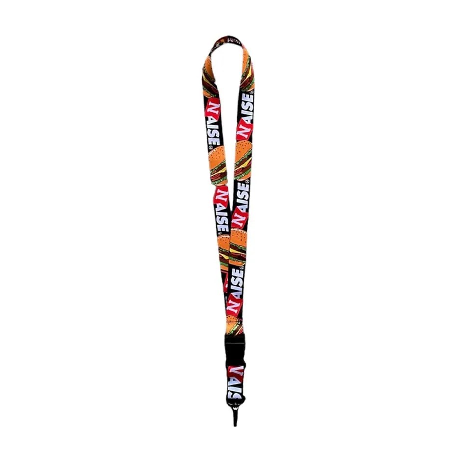 Guilty Pleasure Lanyard With Black Buckle NAISEKL