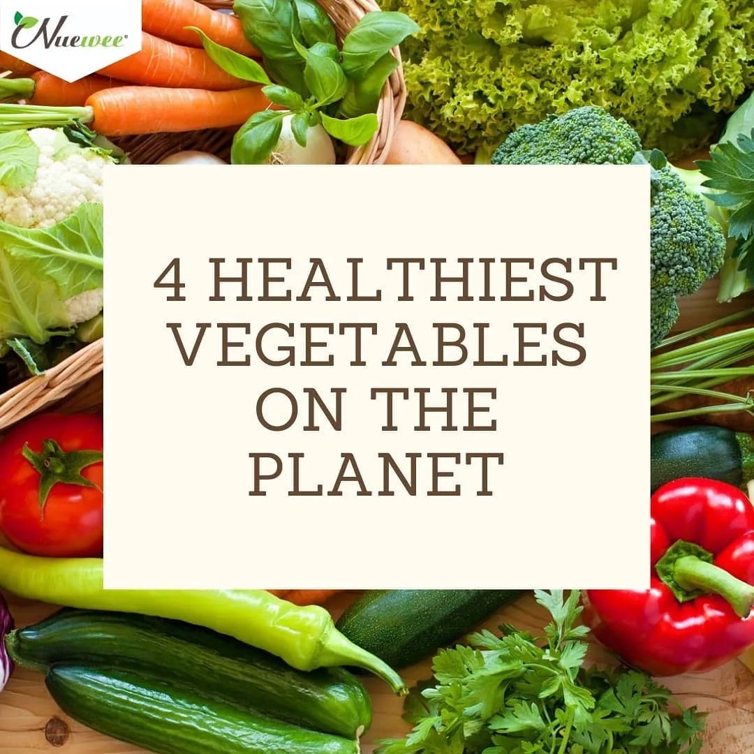 4 HEALTHIEST VEGETABLES ON THE Shop Nuewee Organic Protein