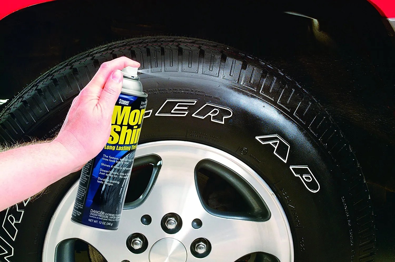 Stoner More Shine Tire Coating 12 oz Shop For Your Car Care Products