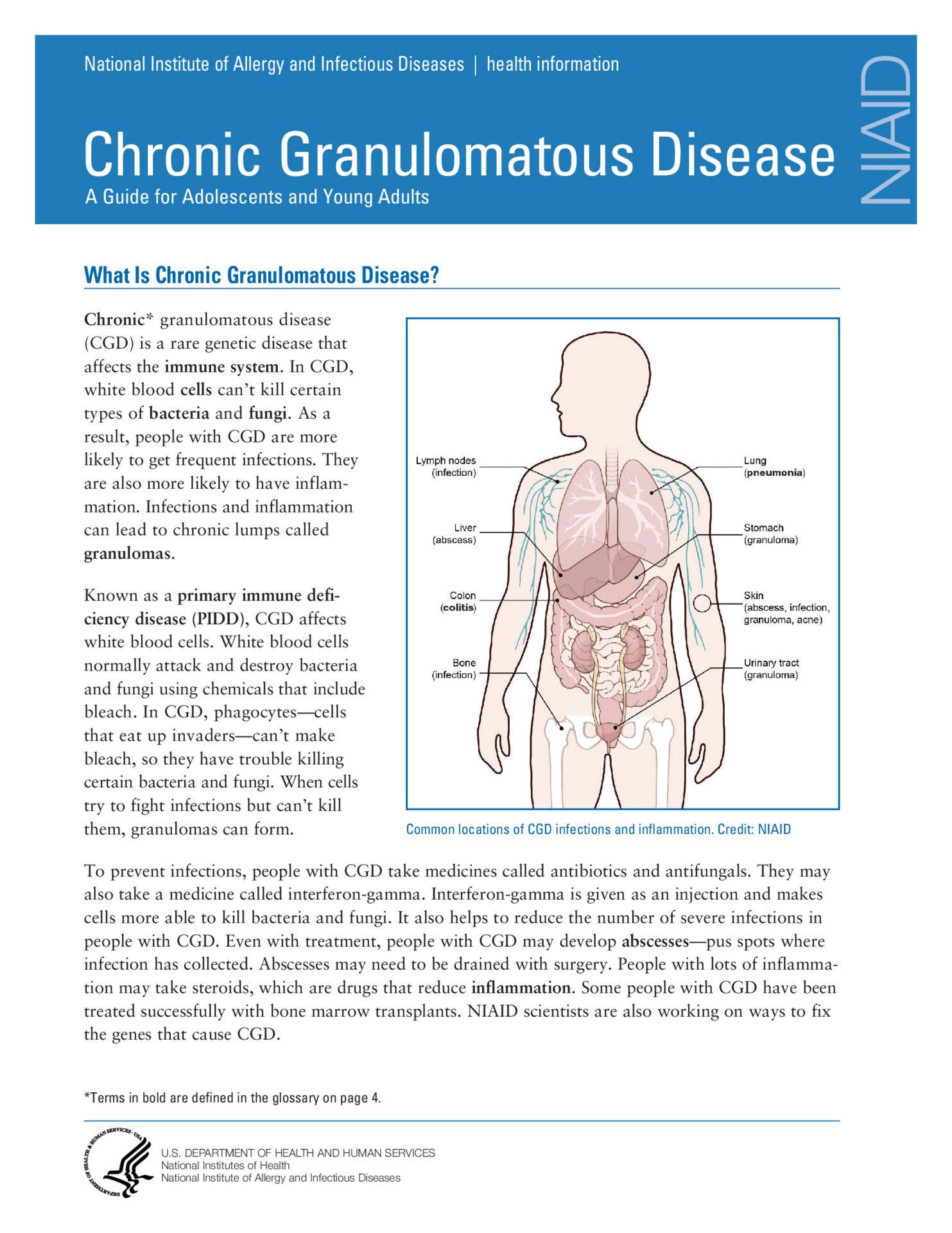 Chronic Granulomatous Disease