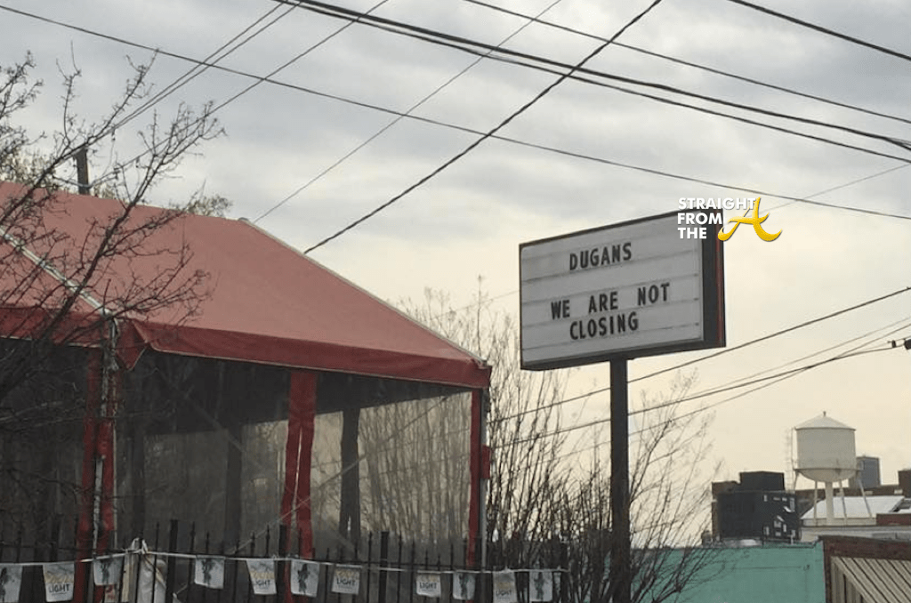 RUMOR CONTROL Dugan’s on Ponce is NOT Closing Anytime Soon…