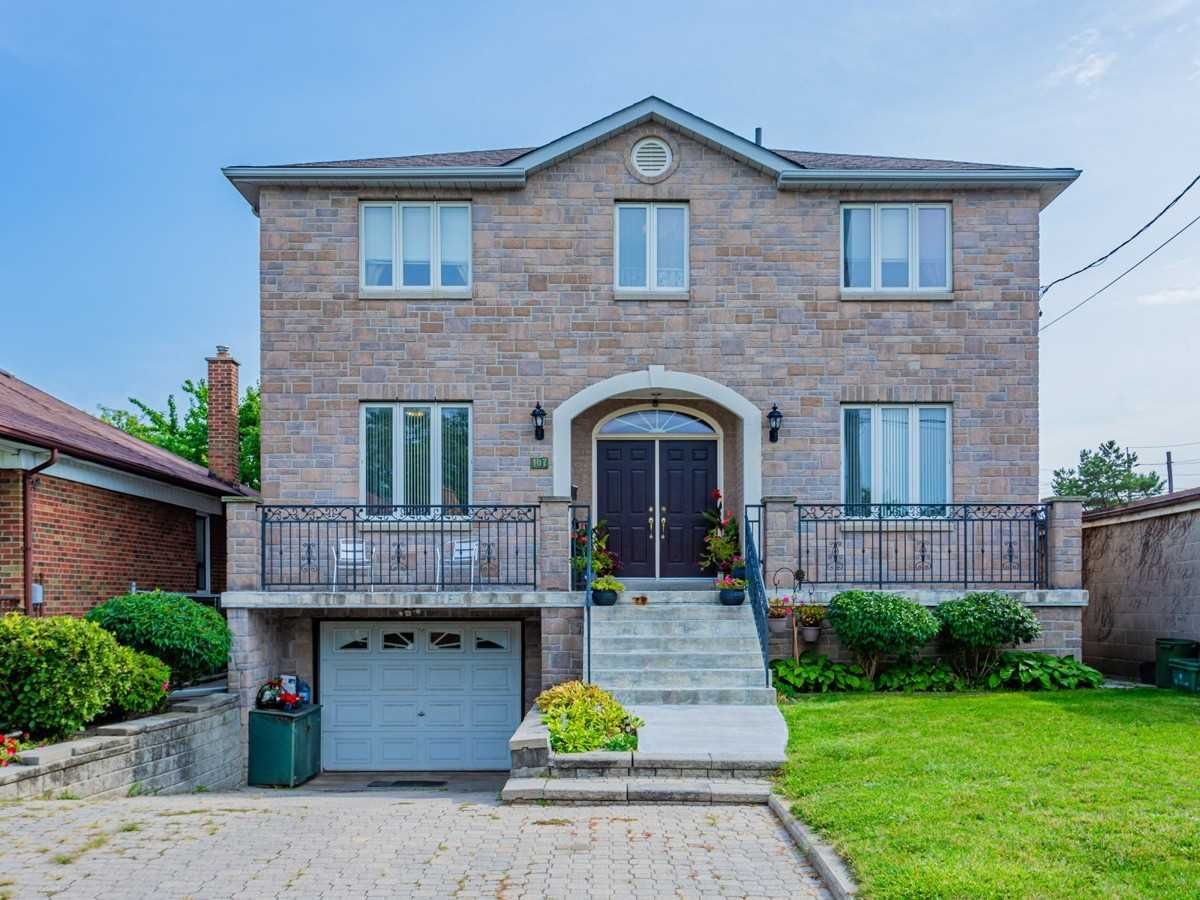 107 Regina Ave 5 Beds + 2 4 Baths