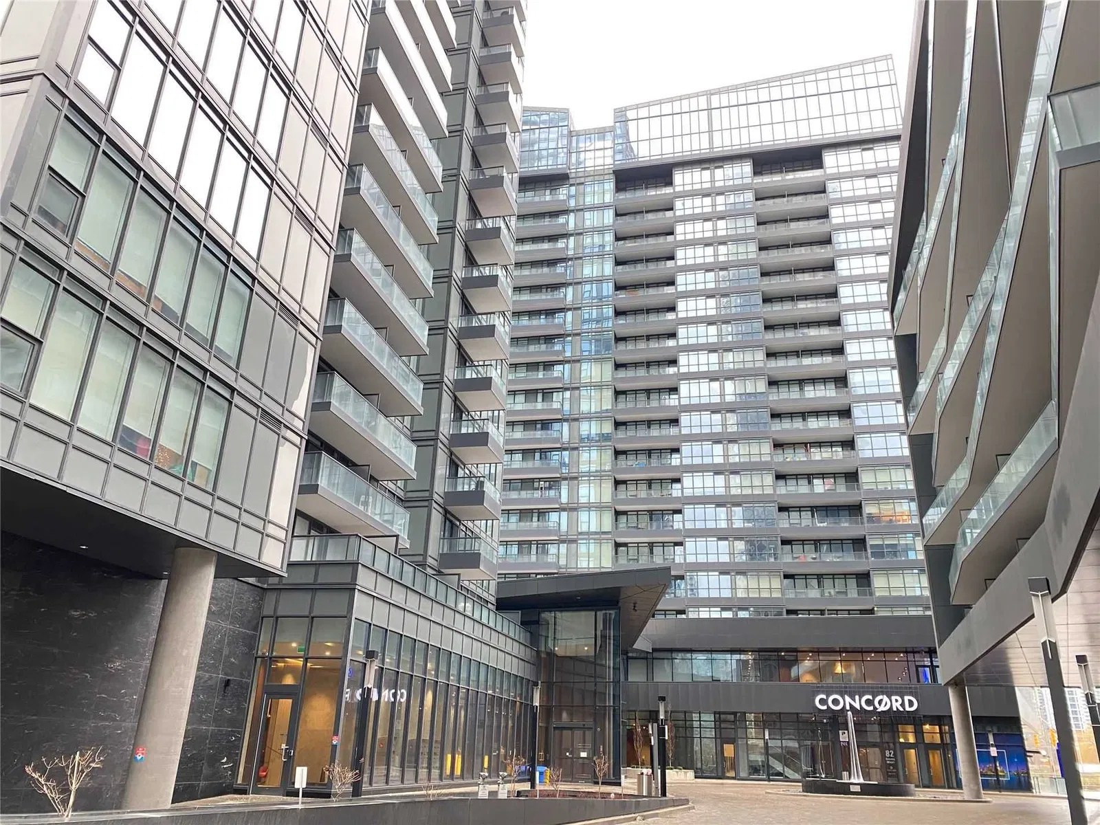 80 Queens Wharf Rd Newton Condos 1 Bed + 1 1 Bath Unit 2107