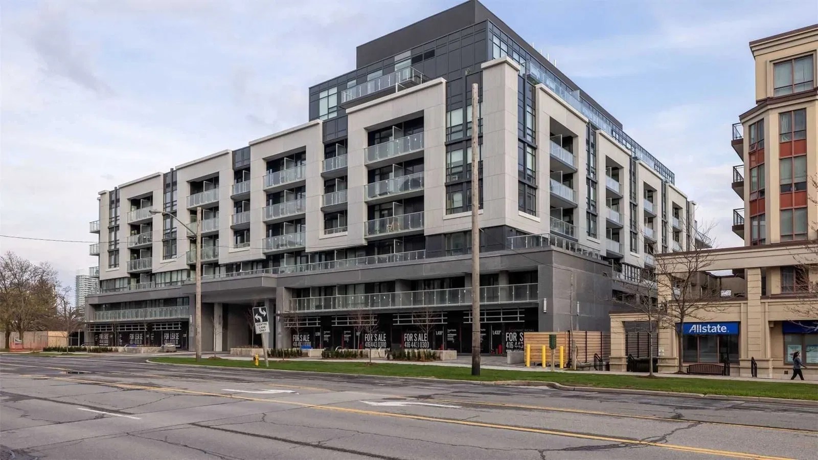621 Sheppard Ave E Vida Condos at Bayview Village 1 Bed + 1 1