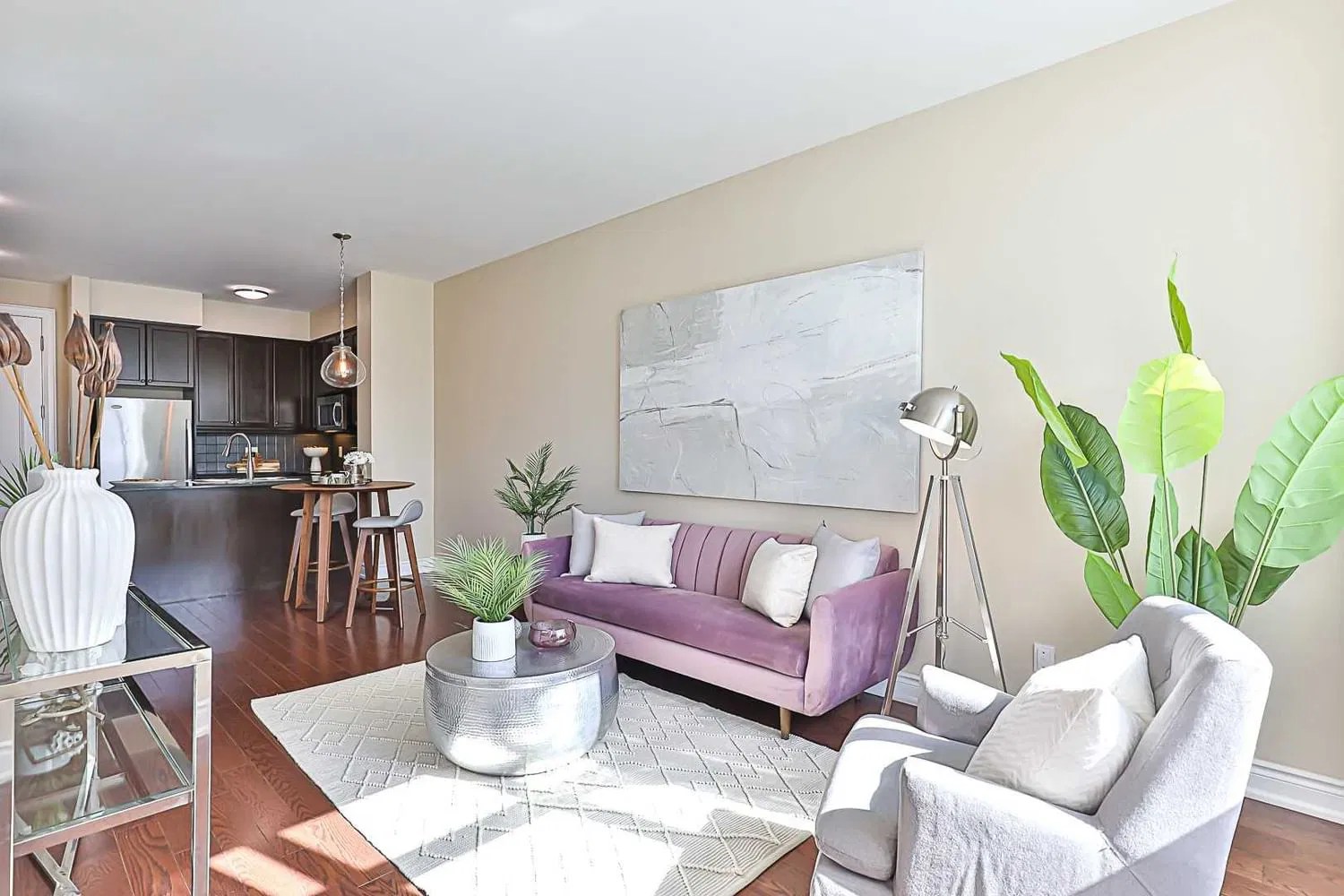 10 Bloorview Pl Aria Condos 1 Bed 1 Bath Unit 105