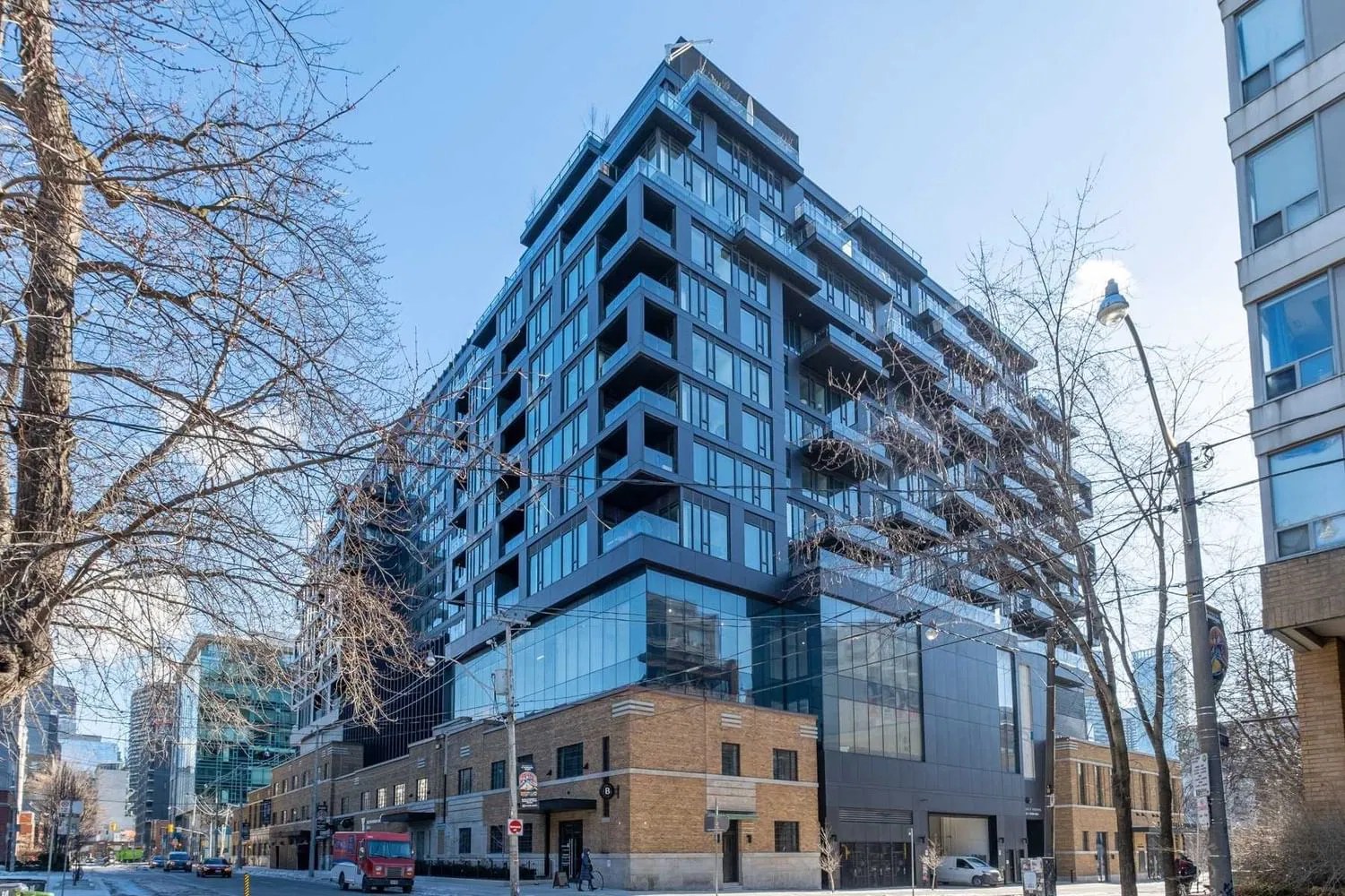 505 Richmond St W WaterWorks Condos 2 Beds 2 Baths Unit 1109