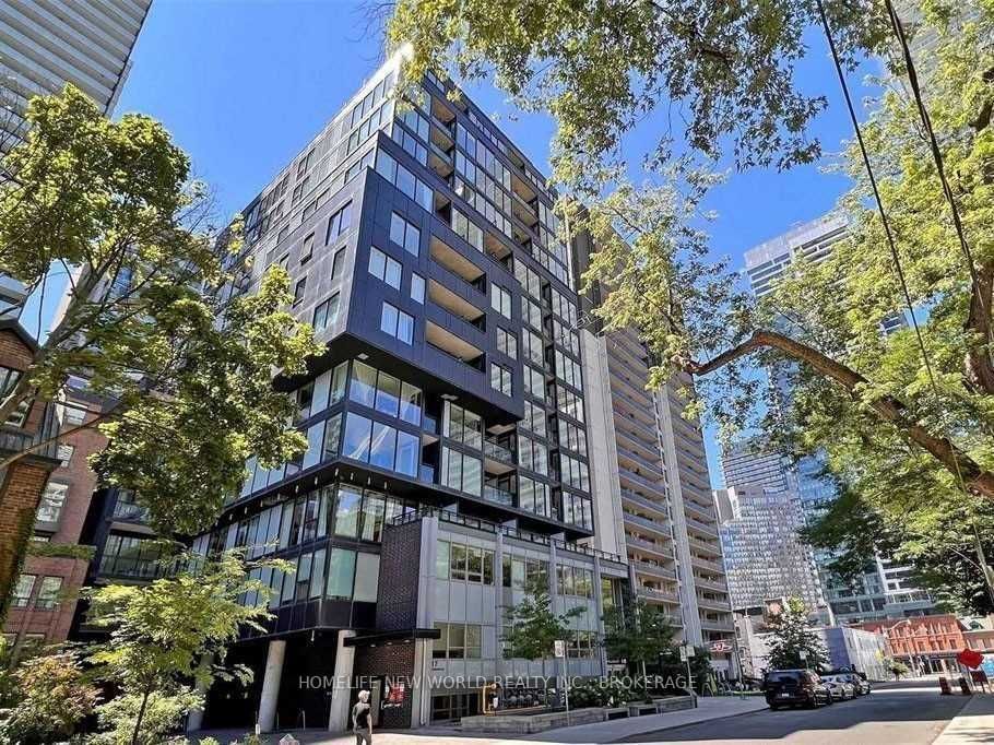 17 Dundonald St Totem Condos 1 Bed 1 Bath Unit 1403 strata.ca