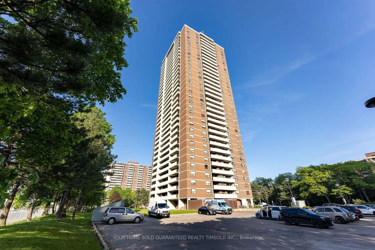 10 Tangreen Crt Carrington Tower Condos 2 Beds 2 Baths Unit