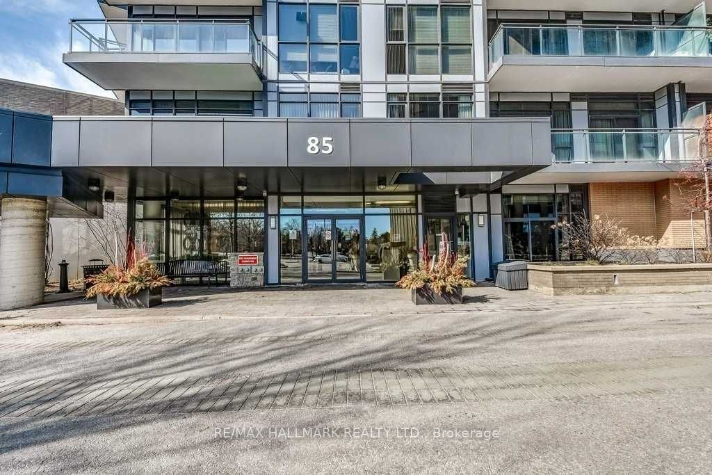 85 The Donway W Reflections Residences at Don Mills 1 Bed 1 Bath