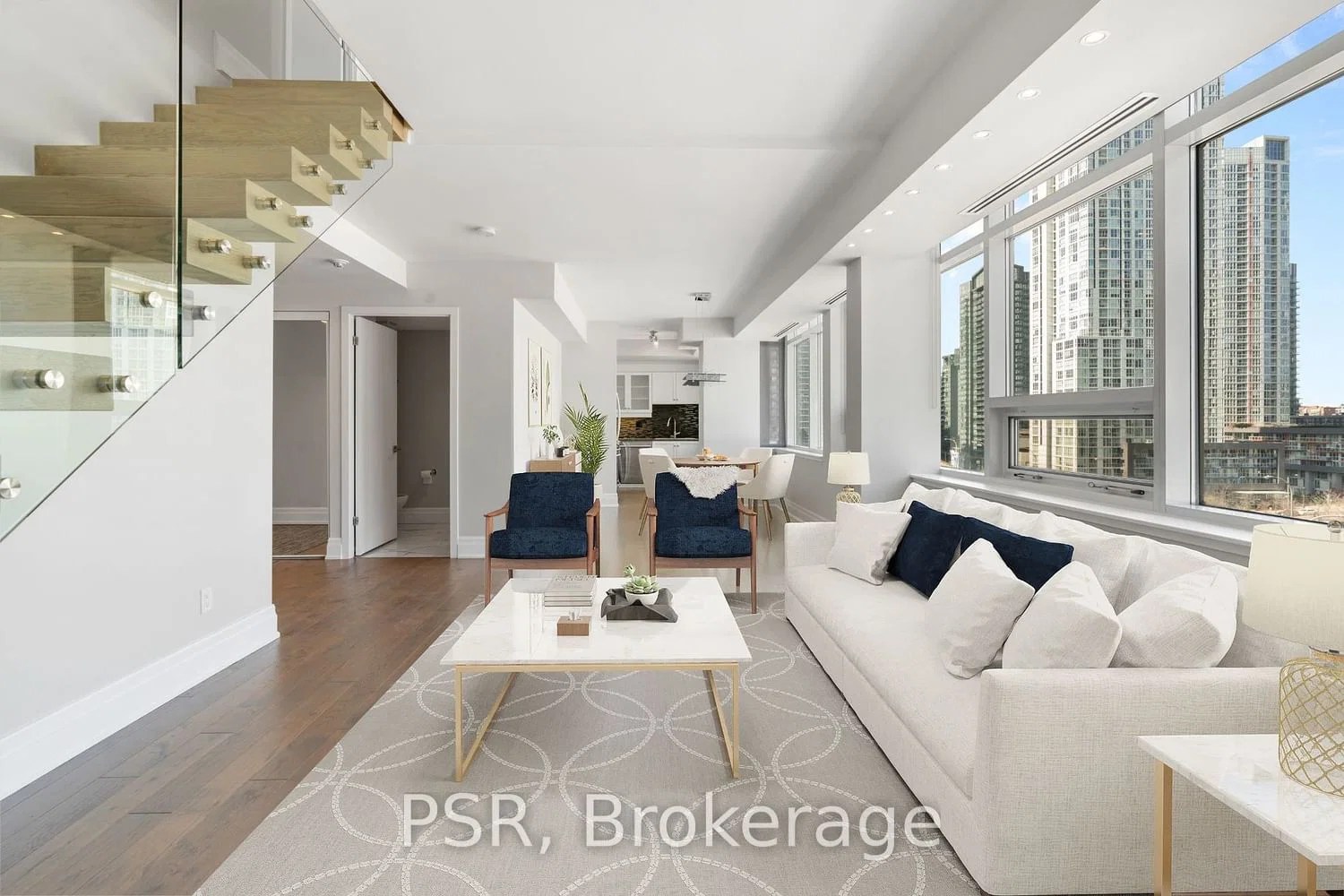 500 Queens Quay W 500 Queens Quay West 2 Beds 3 Baths Unit Ph08 W