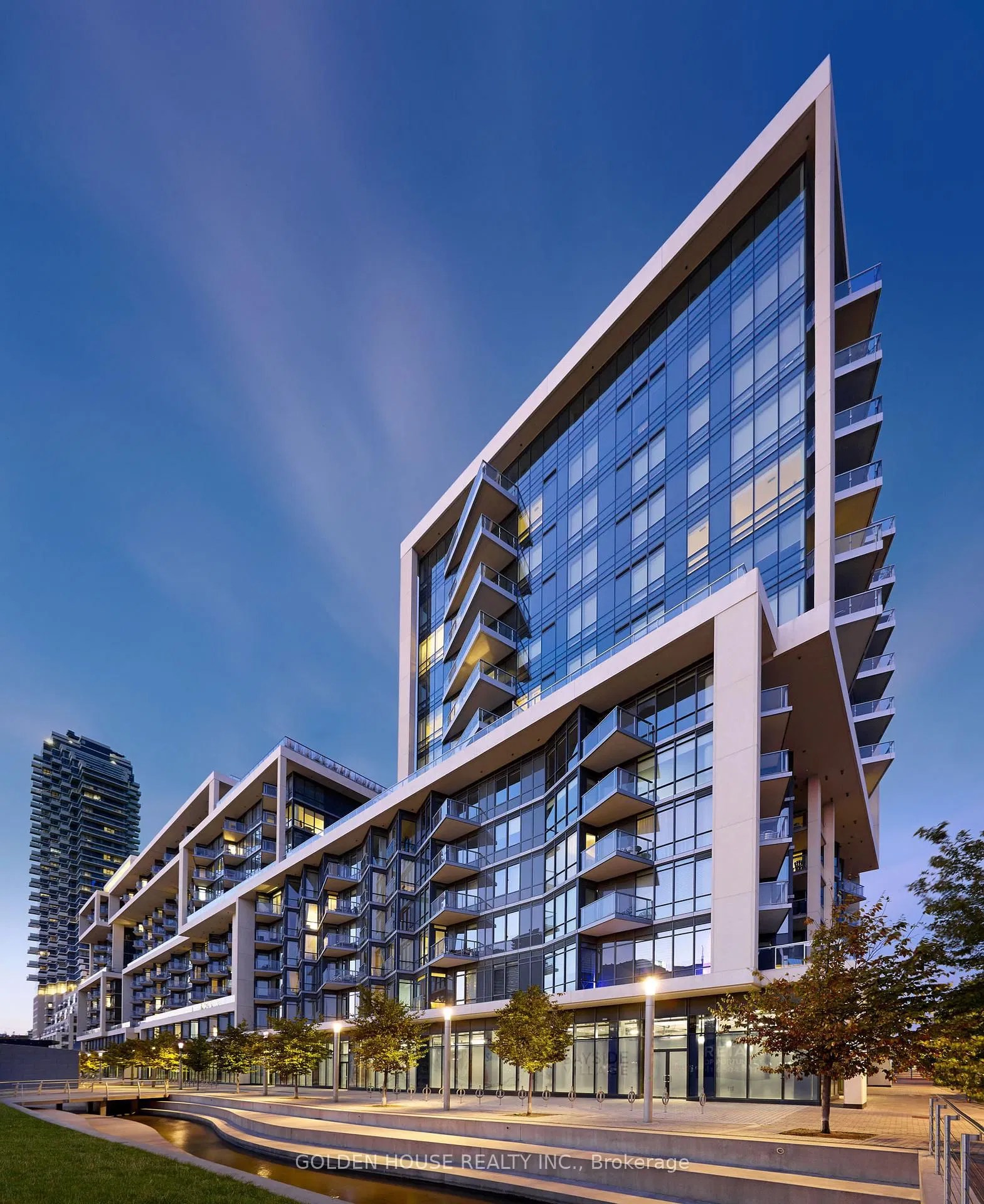 15 Merchants' Wharf St Aqualina Condos at Bayside 1 Bed + 1 1 Bath Unit 636 Listed For
