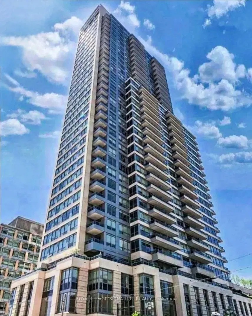 500 Sherbourne St The 500 Sherbourne Condos 1 Bed 1 Bath Unit 2401