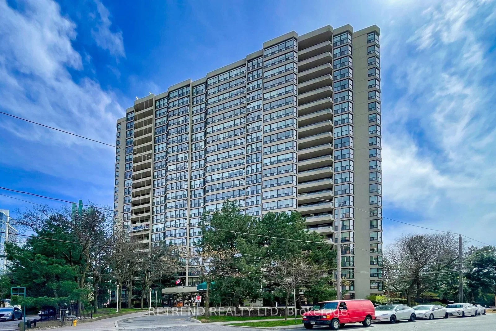 33 Elmhurst Ave The Atrium Condos 2 Beds 2 Baths Unit 1207