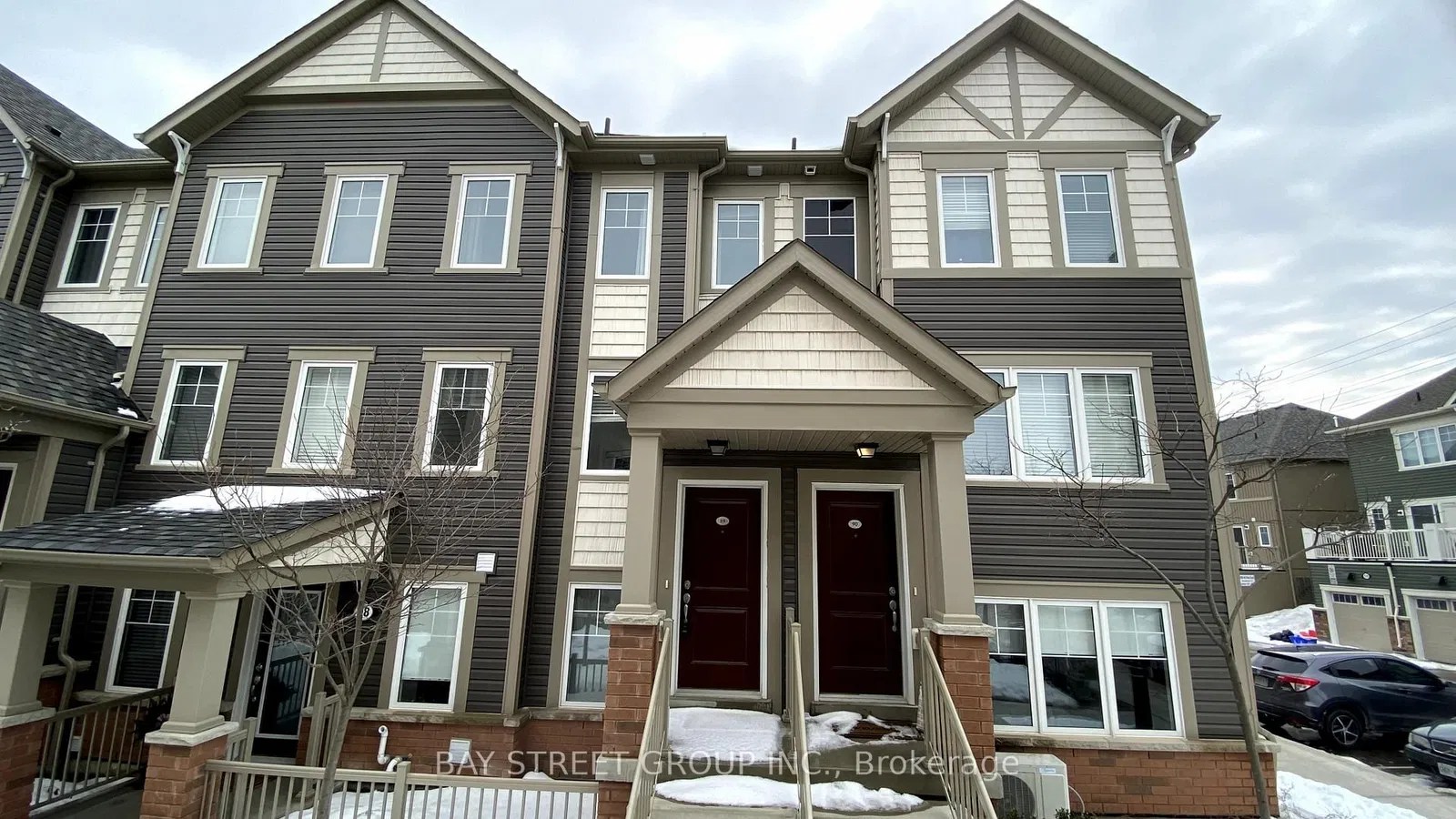 2500 Hill Rise Crt Berkshire Abbey Townhomes 3 Beds 3 Baths