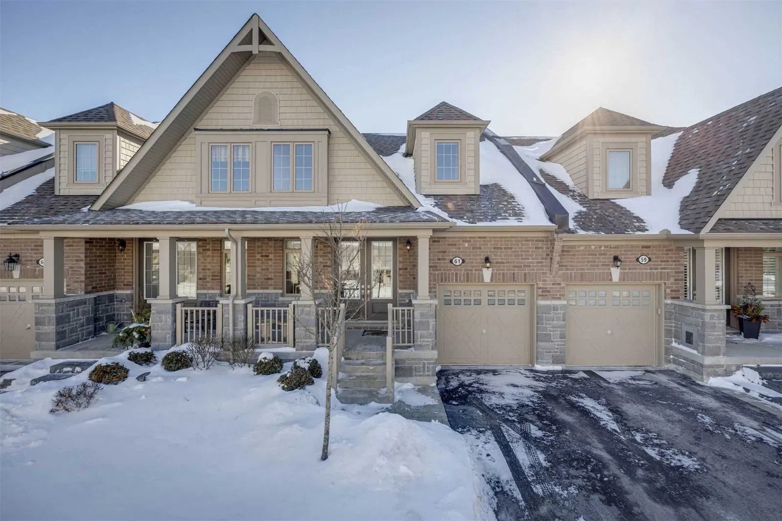 61 Bill Knowles St 167 Bill Knowles Street Townhomes 2 Beds 3 Baths