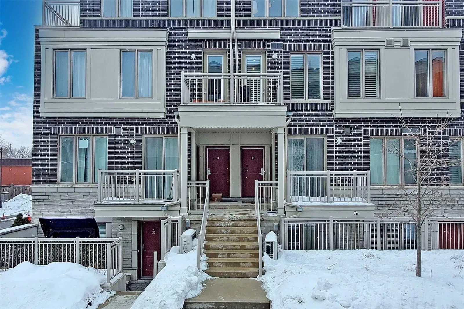 120 Long Branch Ave Minto LongBranch Townhomes 2 Beds 3 Baths