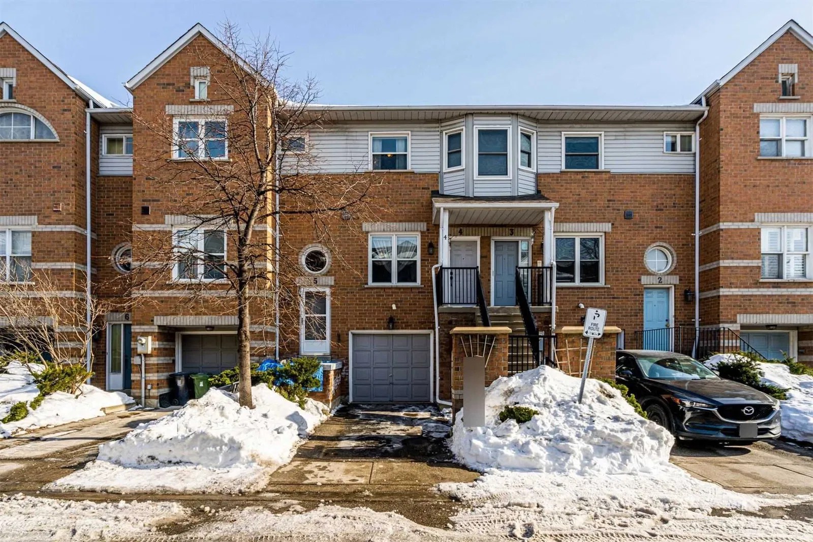 630 Evans Ave 630 Evans Avenue Townhomes 2 Beds 3 Baths Unit 4