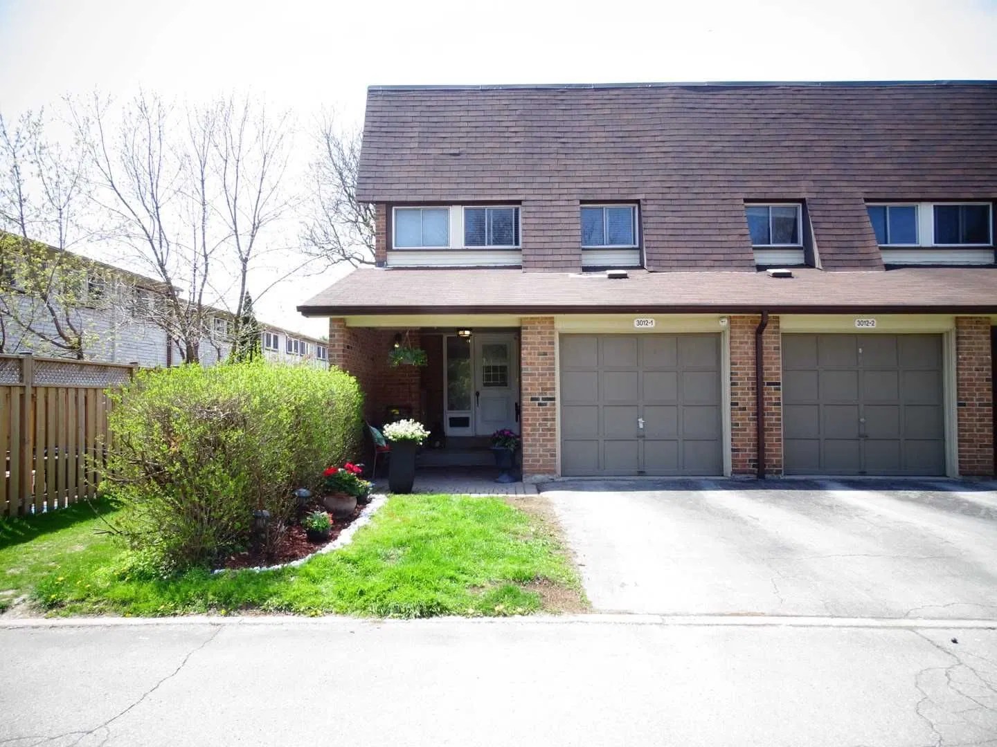 3012 Palmer Dr Barrington Square Townhomes 4 Beds + 1 3 Baths