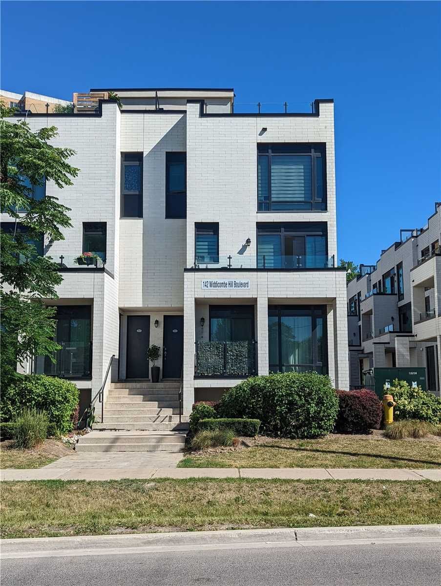 142 Hill Blvd & Eglinton Townhomes 1 Bed 1