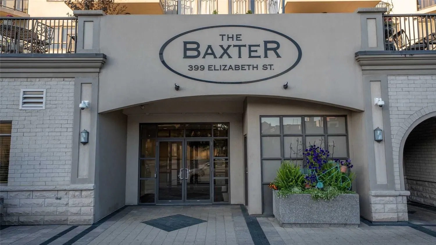 399 Elizabeth St The Baxter Condos 2 Beds 2 Baths Unit 508