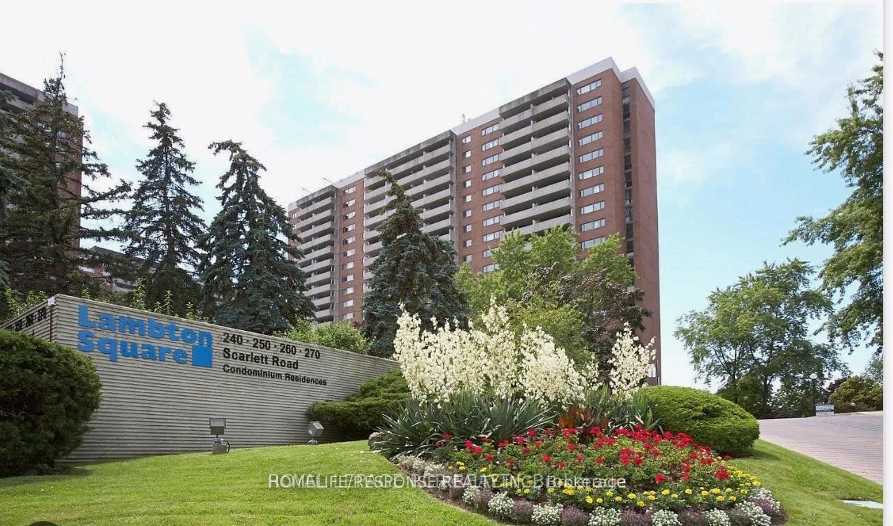 270 Scarlett Rd Lambton Square IV Condos 2 Beds 2 Baths Unit 1005