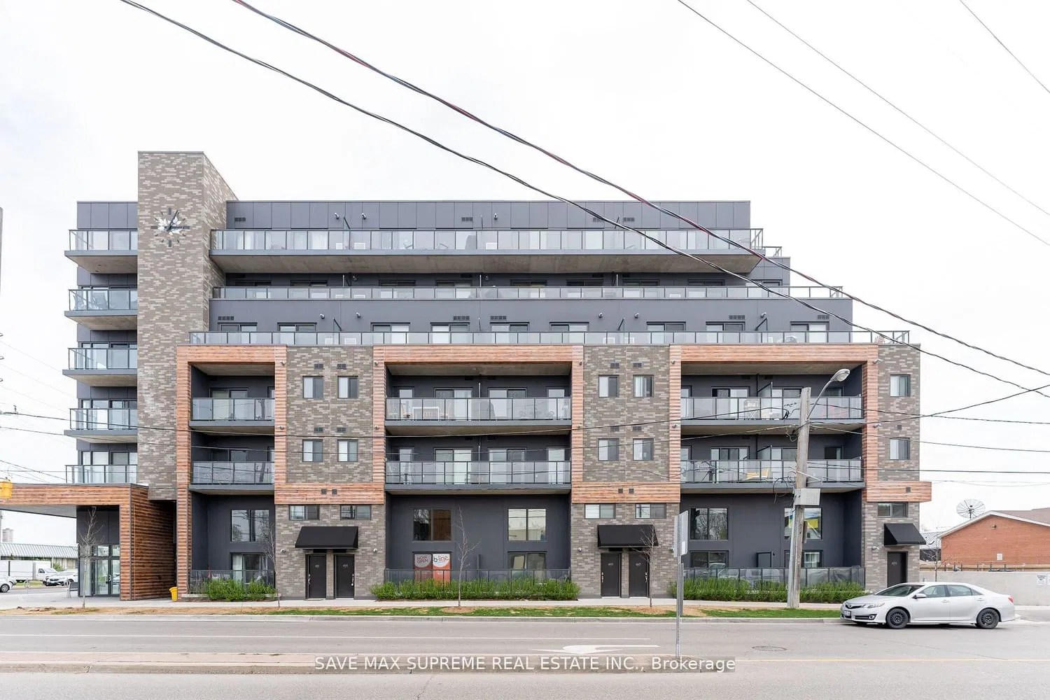 408 Browns Line E BLine Condos 1 Bed 1 Bath Unit 407