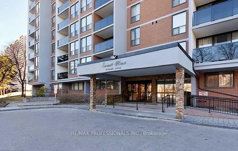 85 Emmett Ave Emmett House 1 Bed + 1 1 Bath Unit 507