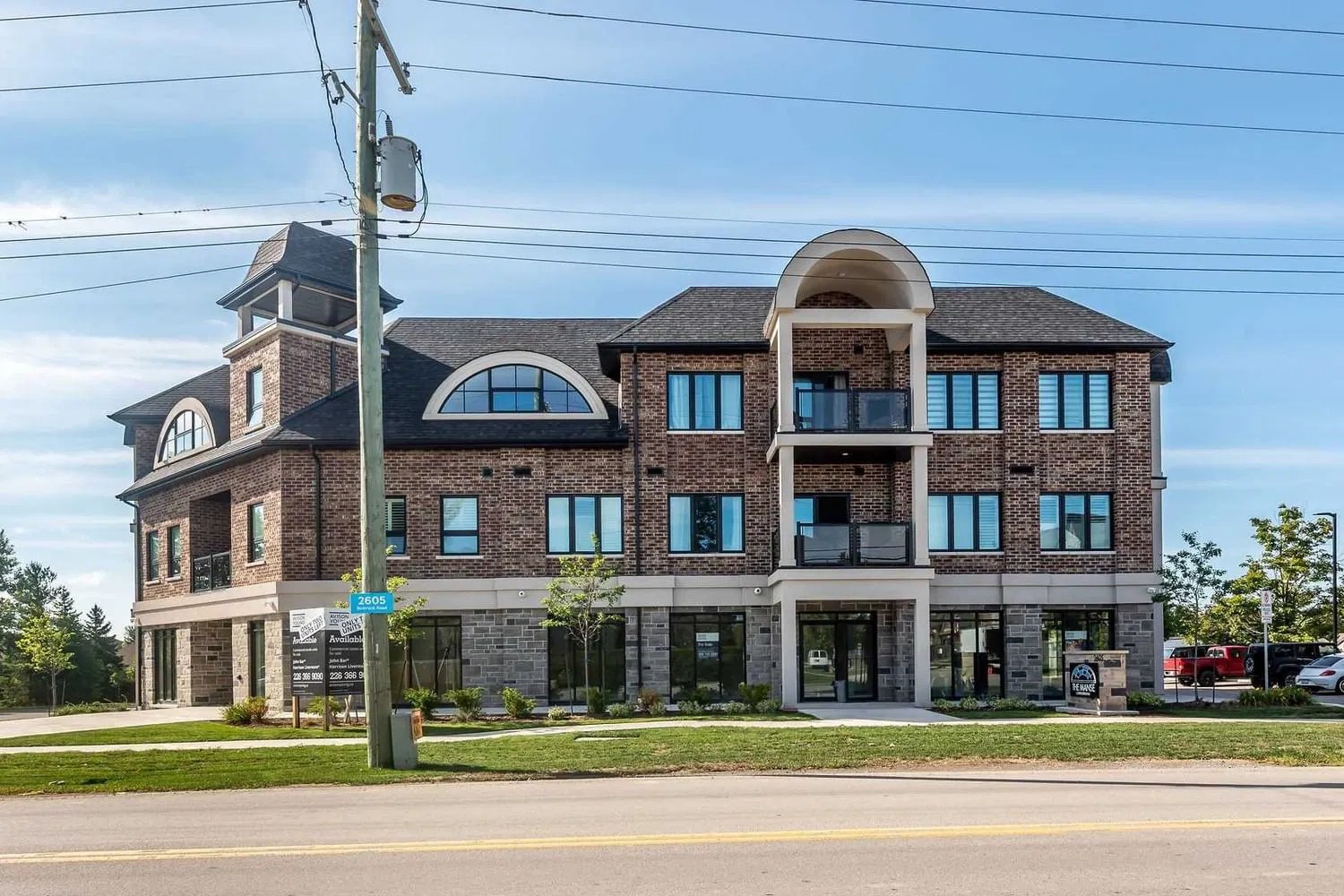 2605 Binbrook Rd The Manse Condos 2 Beds 1 Bath Unit 207