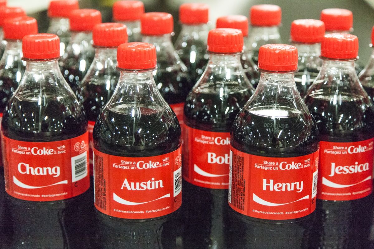 CocaCola gets personal » strategy
