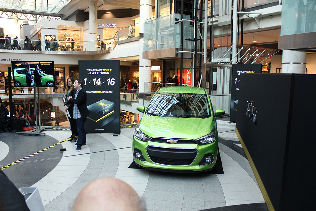 Chevy ‘sparks’ interest in the connected car » strategy
