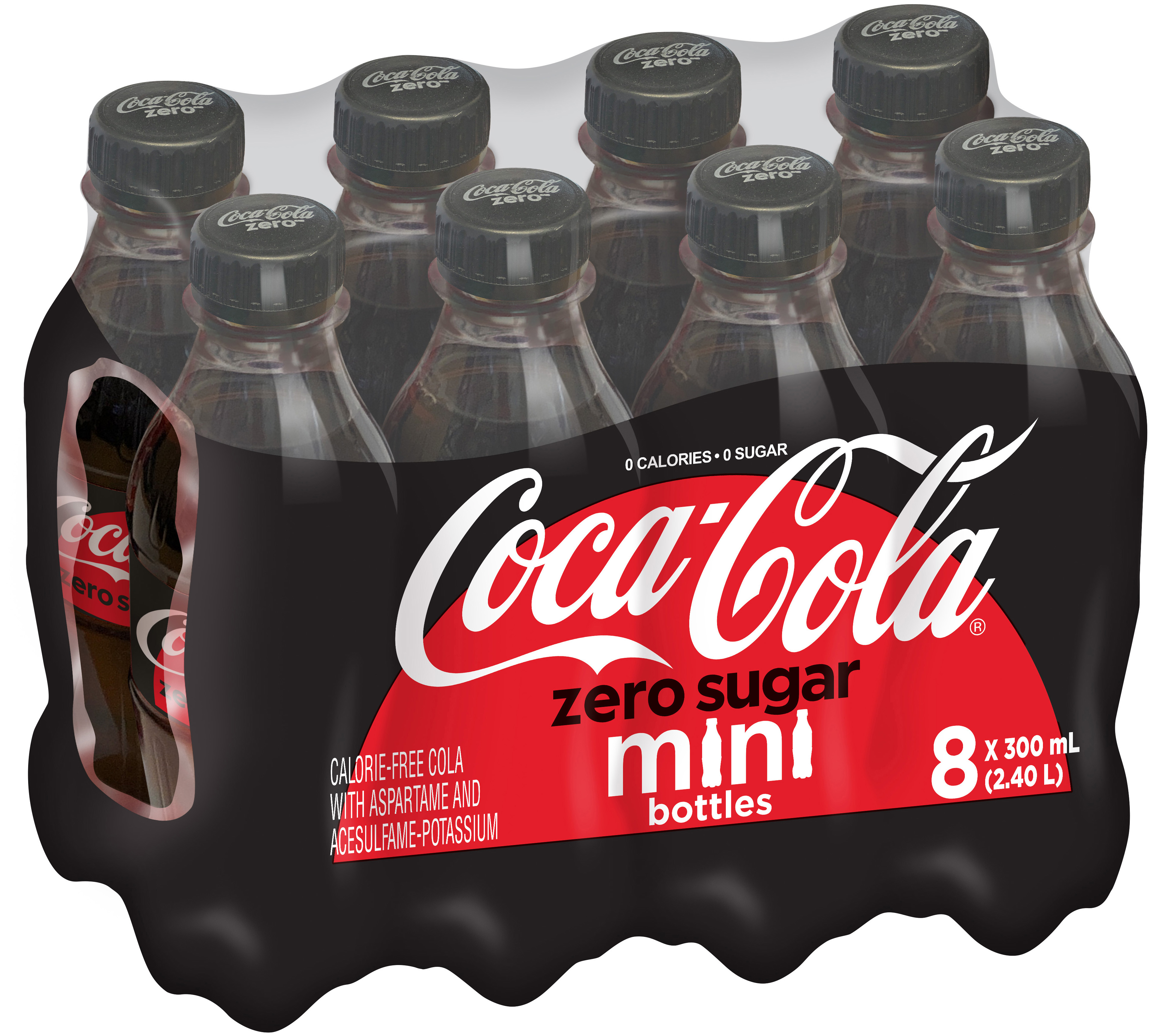 CocaCola looks to score big with small bottle » strategy