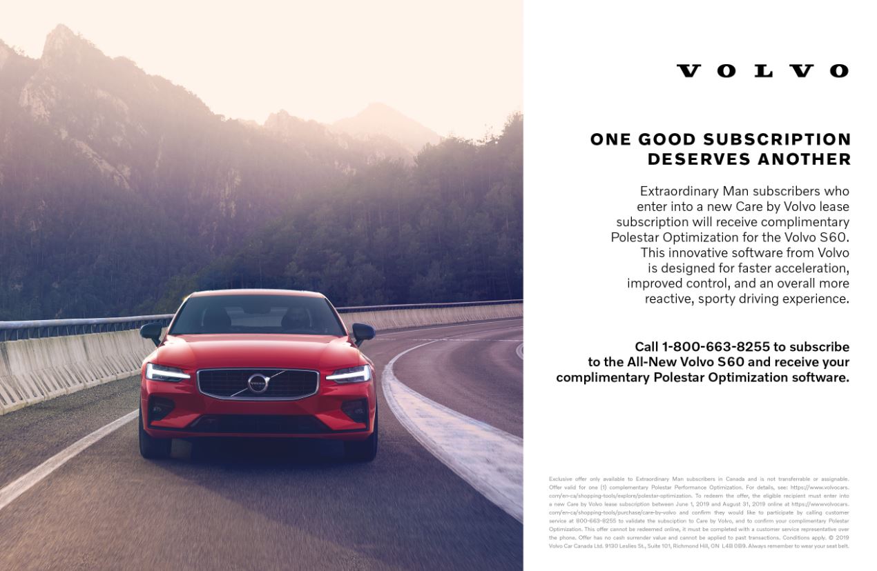 Volvo promotes rental service through likeminded partner » strategy
