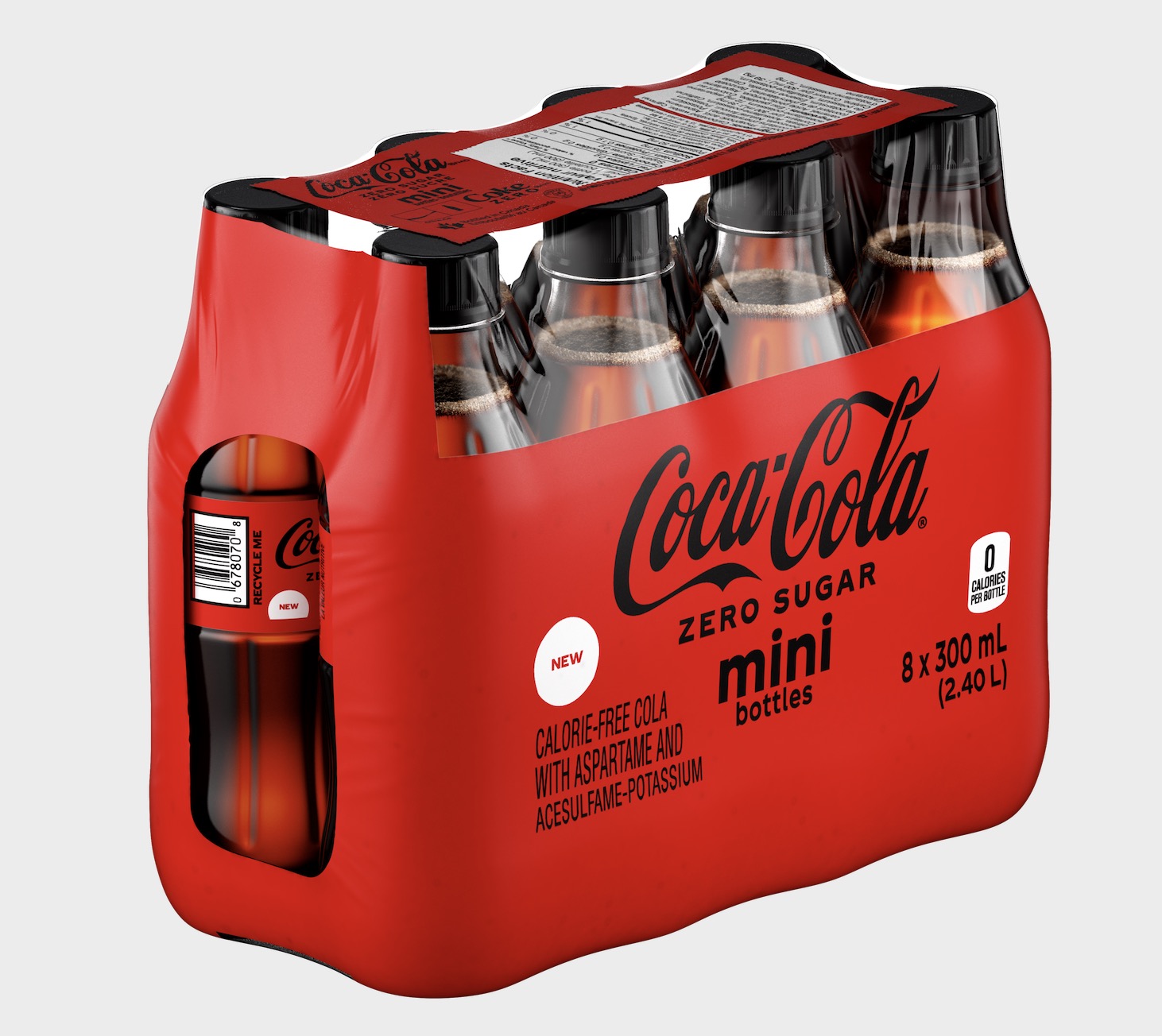CocaCola relaunches Coke Zero Sugar across North America » strategy