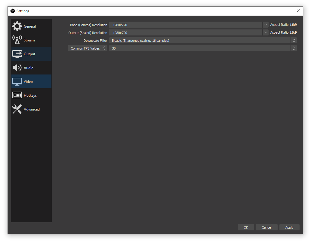 The Best OBS Settings for Live Streaming