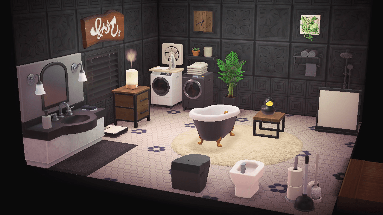 Animal Crossing New Horizons Fancy Bathroom Vanity at Thelma Harris blog