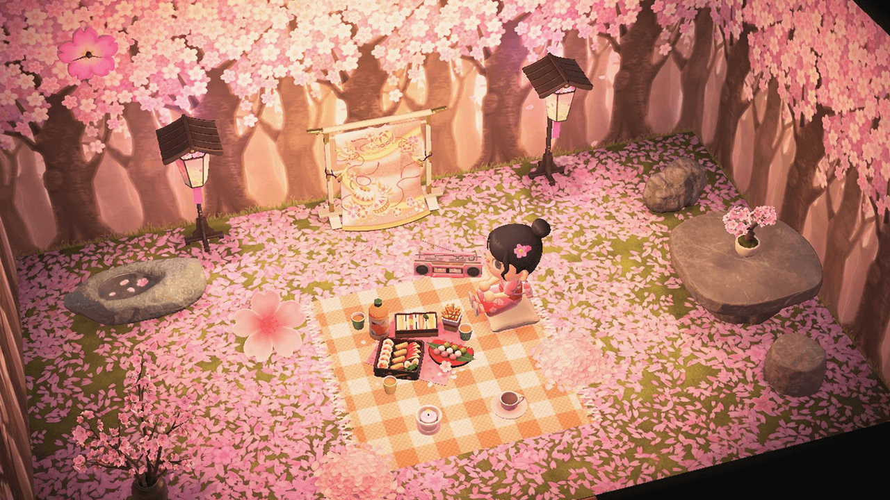Nookmart CherryBlossom DIY Recipes (Animal Crossing New Horizons)