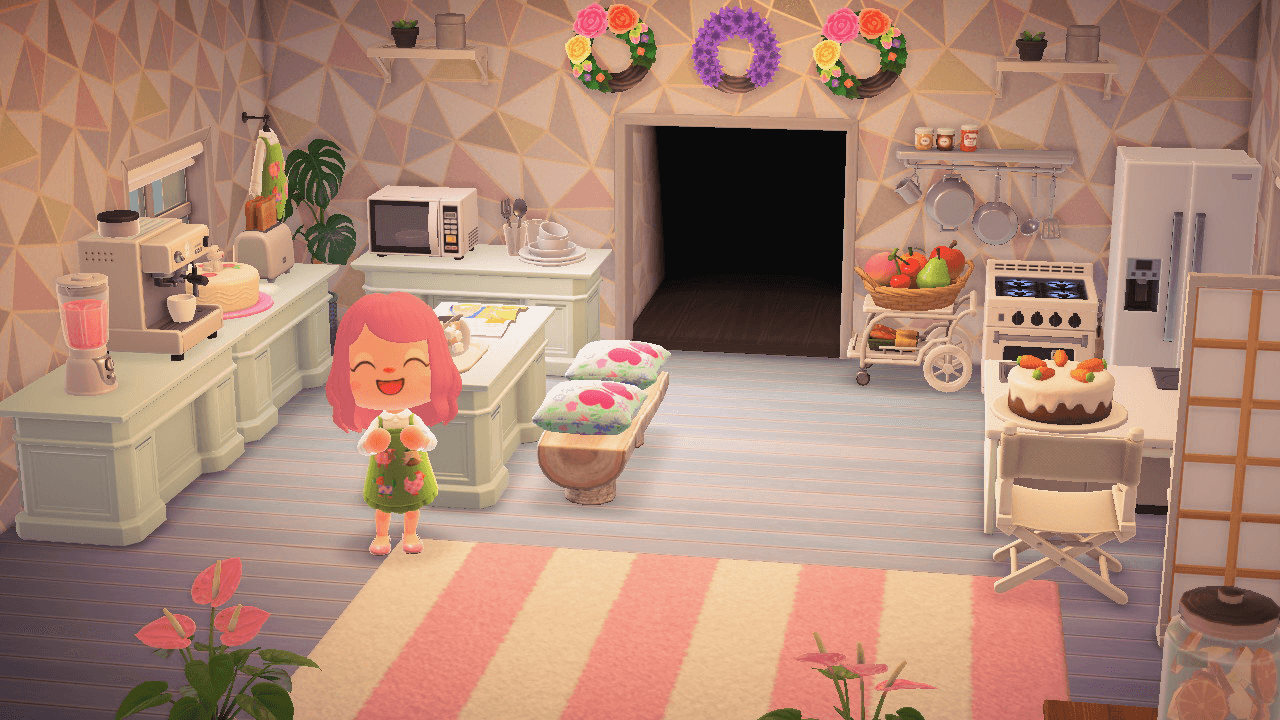 Nookmart Cute Kitchen Collection (Animal Crossing New Horizons)