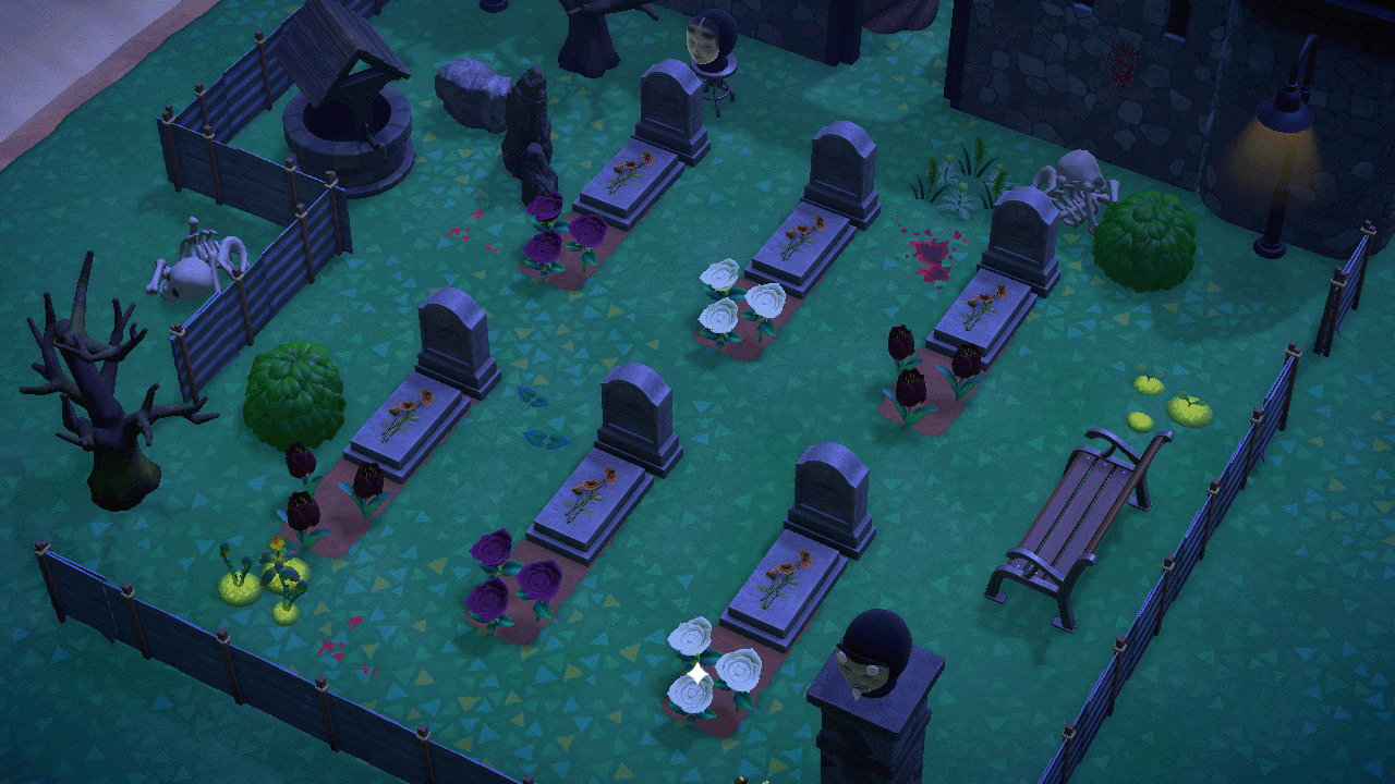 Nookmart Graveyard Collection (Animal Crossing New Horizons)