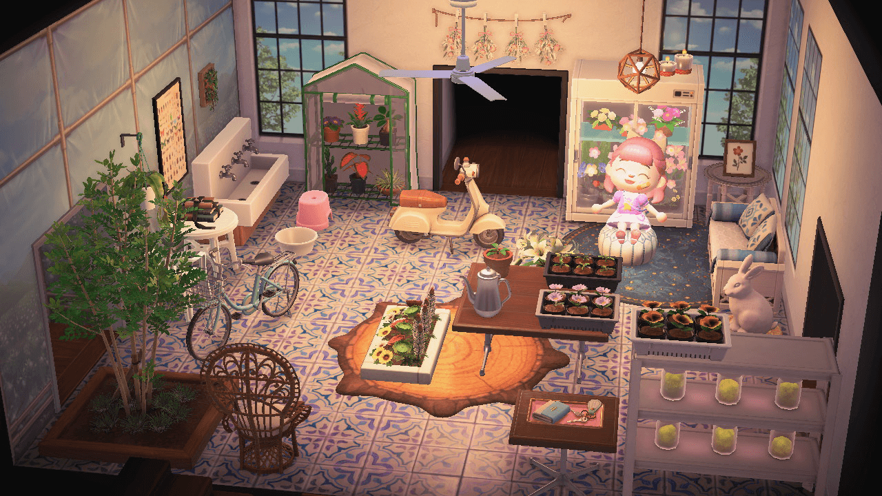 Nookmart Greenhouse Collection (Animal Crossing New Horizons)