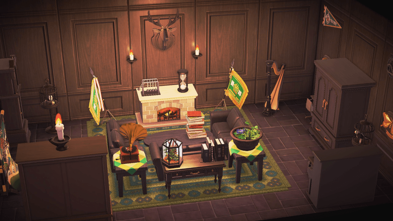 Nookmart Slytherin Commons Collection (Animal Crossing New Horizons)