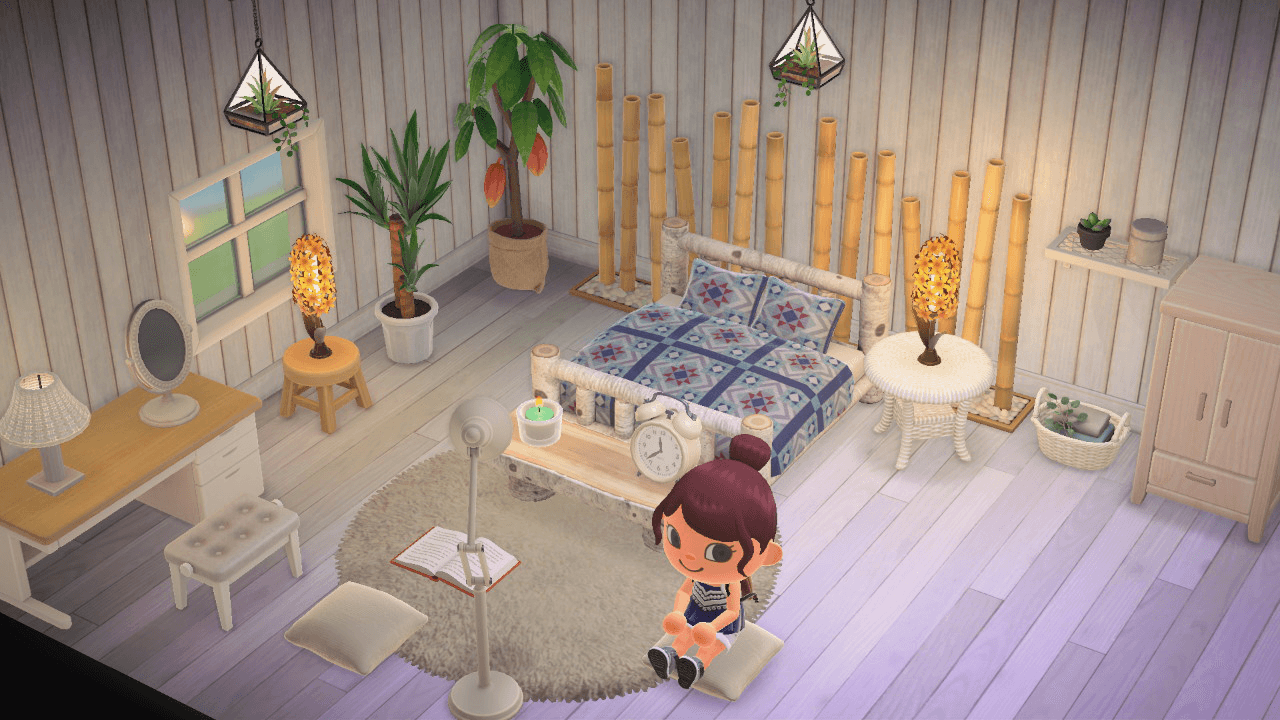 Nookmart Simple Bedroom Collection (Animal Crossing New Horizons)