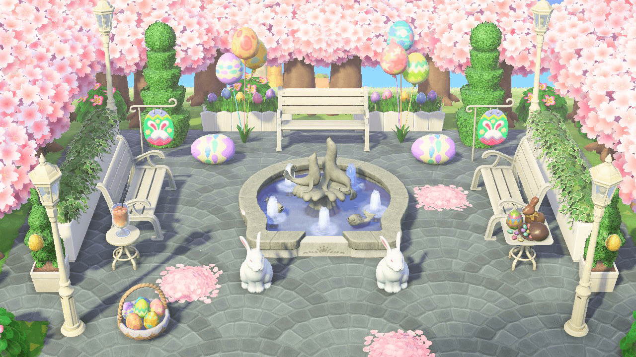 Nookmart Spring Plaza Collection (Animal Crossing New Horizons)
