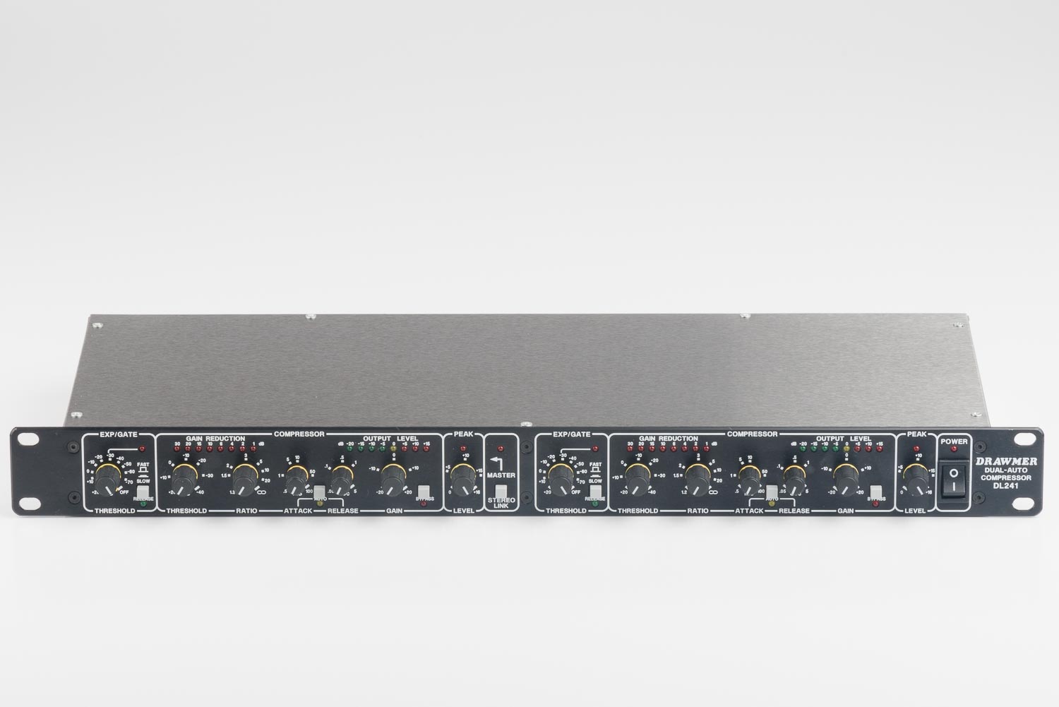 Drawmer Dl241 XLR Dual Compressor/Limiter (Balanced XLR Inputs