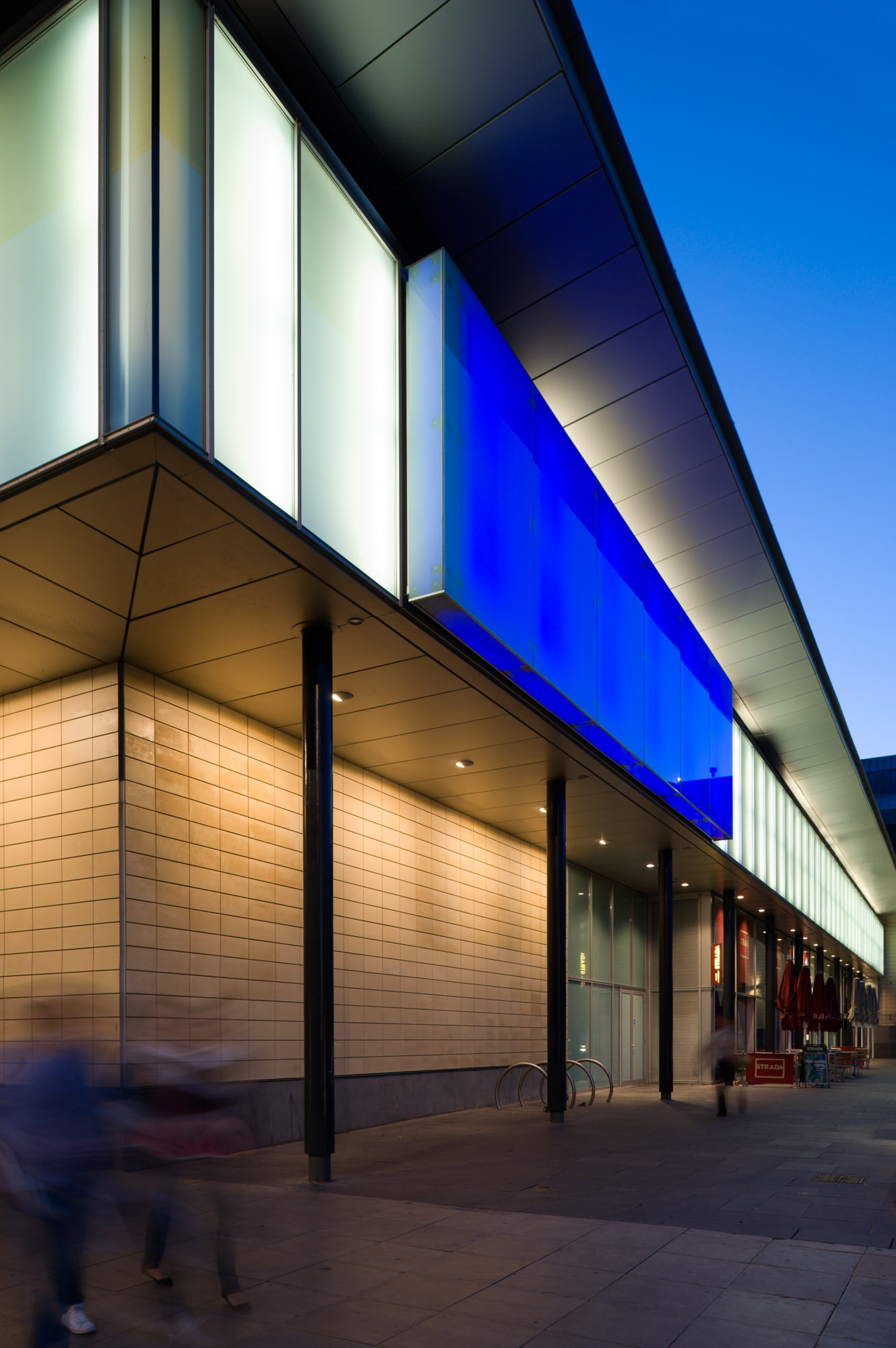 Eldon Square — Studio Fractal — Architectural lighting design specialists